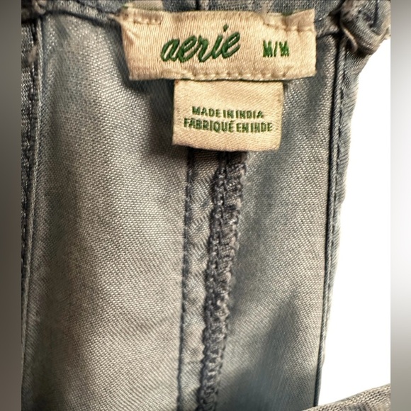 Aerie Light Blue Jumpsuit - Picture 5 of 5